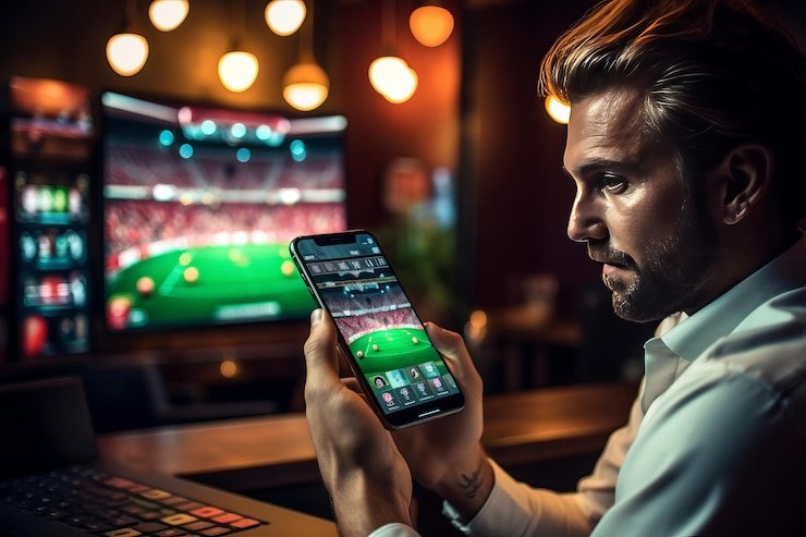 Layar notifikasi real-time Togel 4D di aplikasi tiger 138 menunjukkan jadwal undian dan hasil terbaru